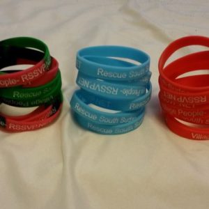 Red Wrist Bands
