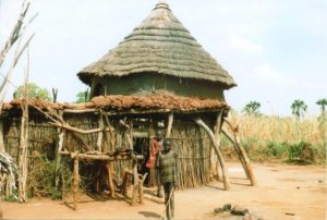 Majok-Chedhiop village hut