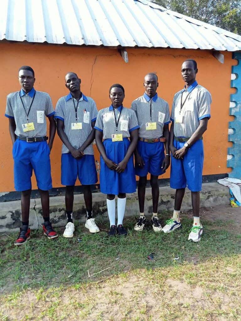 Majok-Chidhiop Primary 8 students sitting for 2025 Certificate