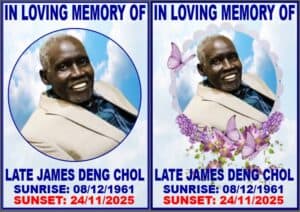 James Deng Chol Angok