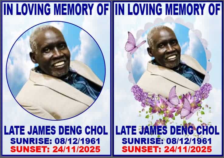 James Deng Chol Angok